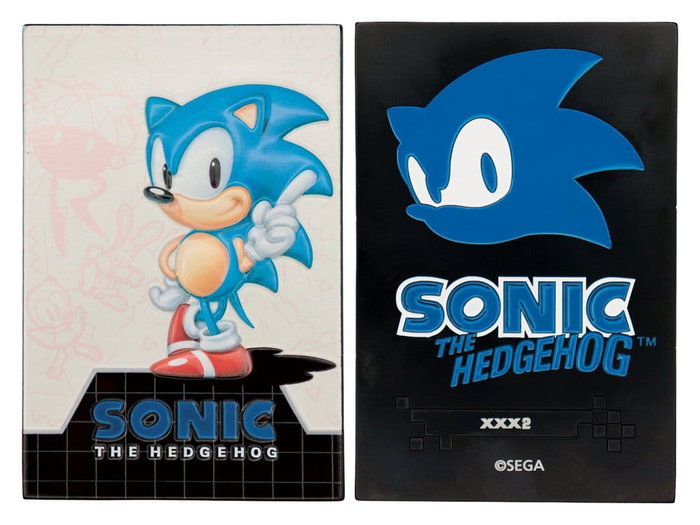 FaNaTtik Sonic - The Hedgehog Lingote Limited Edition