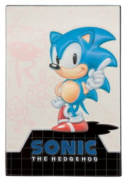 FaNaTtik Sonic - The Hedgehog Lingote Limited Edition