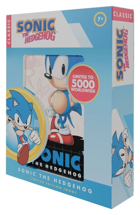 FaNaTtik Sonic - The Hedgehog Lingote Limited Edition