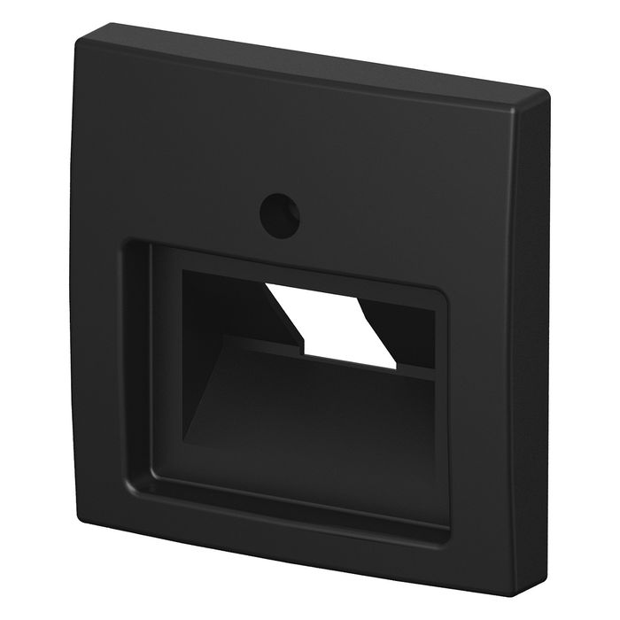 Busch-Jaeger 1803-915 Zentralscheibe UAE 1-fach Busch-balance® SI Mate Negro 2CKA001753A0217