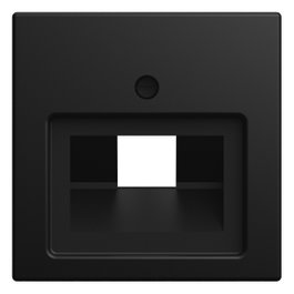 BUSCH-JAEGER Placa frontal 2CKA001753A0217 Negro Mate