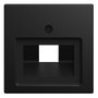 BUSCH-JAEGER Placa frontal 2CKA001753A0217 Negro Mate