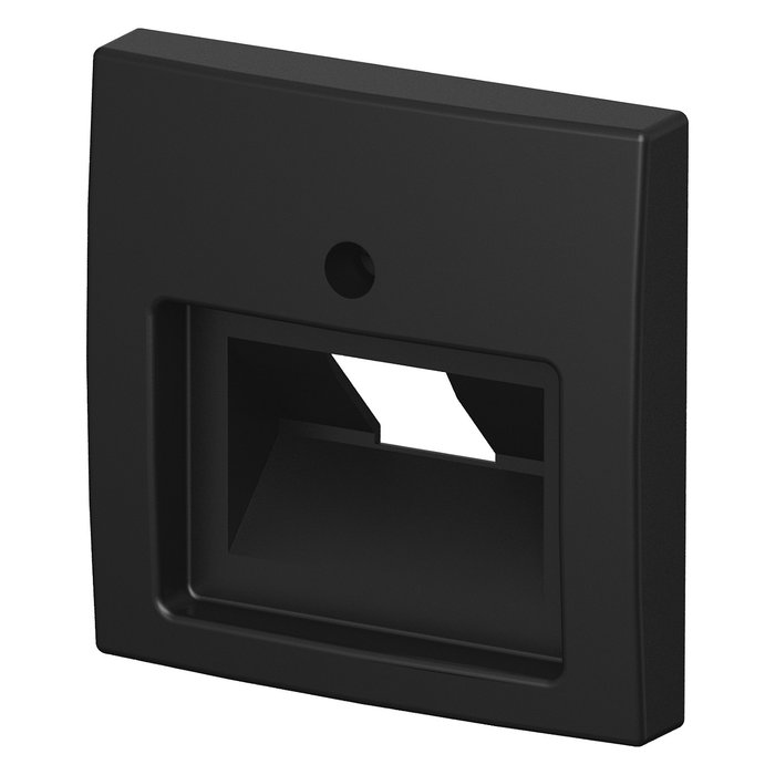 BUSCH-JAEGER Placa frontal 2CKA001753A0217 Negro Mate BUSCH-JAEGER Placa frontal 2CKA001753A0217 Negro Mate