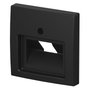 BUSCH-JAEGER Placa frontal 2CKA001753A0217 Negro Mate
