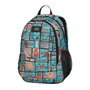 Totto MA04SUP002-2010G-0W6 Mochila Escolar Azul, Rojo Poliéster para Niña 14"