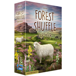 Lookout Games LOG0156ES Forest Shuffle Dartmoor - Juego de Cartas Estratégico Familiar de Creación de Ecosistemas, Edad 10+, 2-5 Jugadores, 60 Min, Español