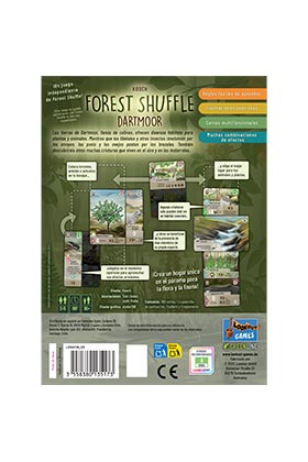 Forest Shuffle Dartmoor Jdm