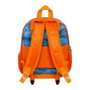 Naruto Mochila Infantil 3D con Ruedas Pequeña Ramen Azul 7L 30cm
