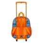 Naruto Mochila Infantil 3D con Ruedas Pequeña Ramen Azul 7L 30cm