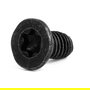 HERRAJES ALK Tornillo Rosca Metal M4X8 Negro P/Siria-Nadir