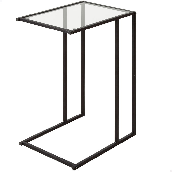 Color Baby Max Home Mesa Auxiliar de Metal y Cristal 40X30Xh59Cm Color Baby Max Home Mesa Auxiliar de Metal y Cristal 40X30Xh59Cm