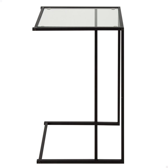Color Baby Max Home Mesa Auxiliar de Metal y Cristal 40X30Xh59Cm Color Baby Max Home Mesa Auxiliar de Metal y Cristal 40X30Xh59Cm