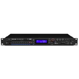 TASCAM CD-400UDAB Reproductor Multimedia CD USB SD Bluetooth Radio FM/DAB+ Control Remoto