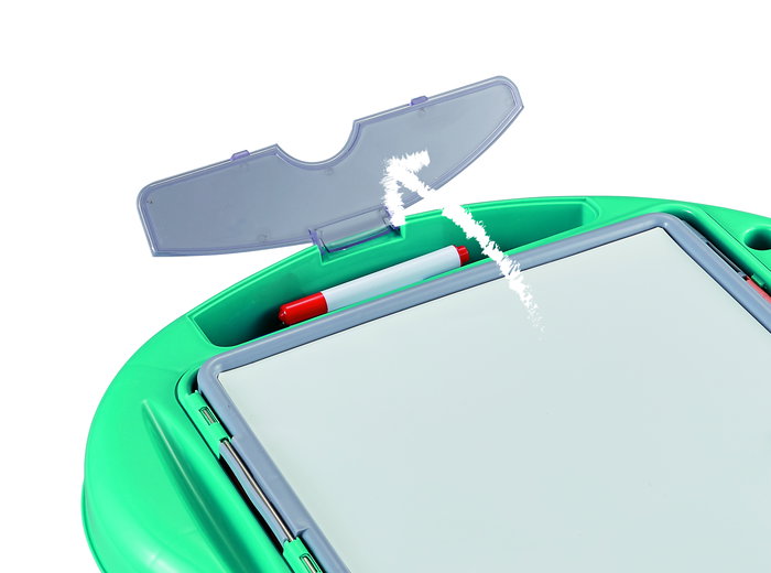 Tachan Pizarra Infantil XL 2 en 1 Magnética y de Tiza con Accesorios para Niños