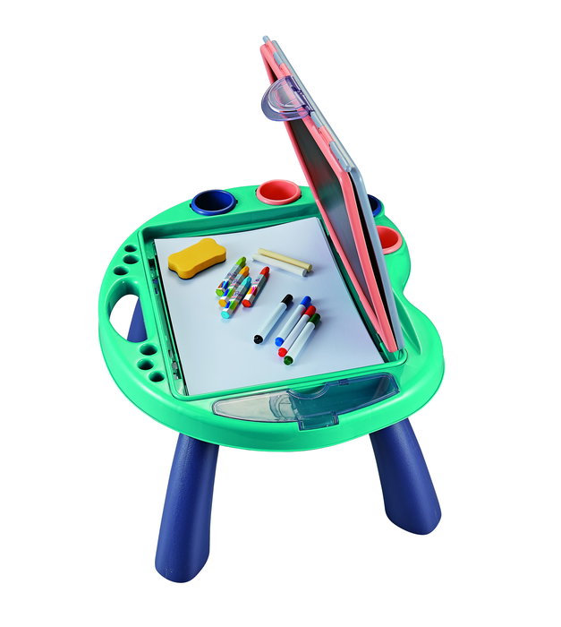 Tachan Pizarra Infantil XL 2 en 1 Magnética y de Tiza con Accesorios para Niños