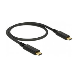 DeLOCK Cable USB Type-C a USB Type-C 85529 0,5 m 10 Gbps 5 A