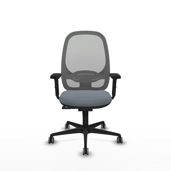 PIQUERAS Y CRESPO Silla de oficina Cilanco con mecanismo Sincro en Gris PIQUERAS Y CRESPO Silla de oficina Cilanco con mecanismo Sincro en Gris