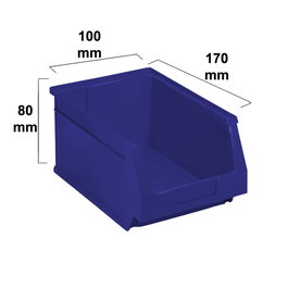 TAVGR Cubo de almacenaje de polipropileno 0,8 l