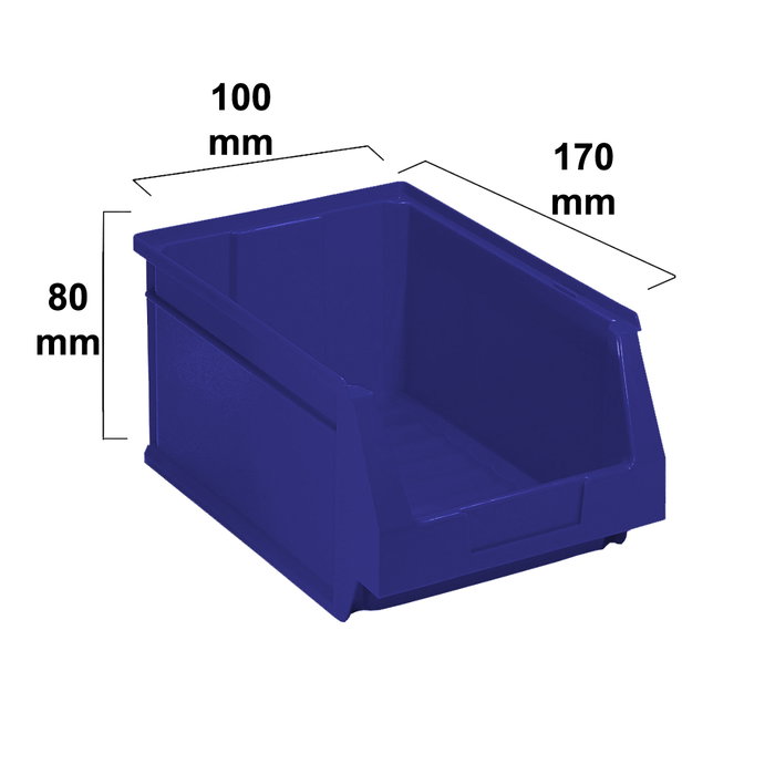 TAVGR Cubo de almacenaje de polipropileno 0,8 l TAVGR Cubo de almacenaje de polipropileno 0,8 l