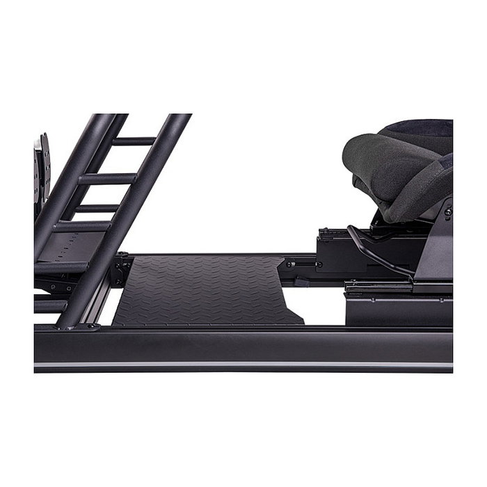 Thermaltake Sim Rig Floor Placa de Soporte para Pies, Negro, Acero, 503 x 418 x 38 mm