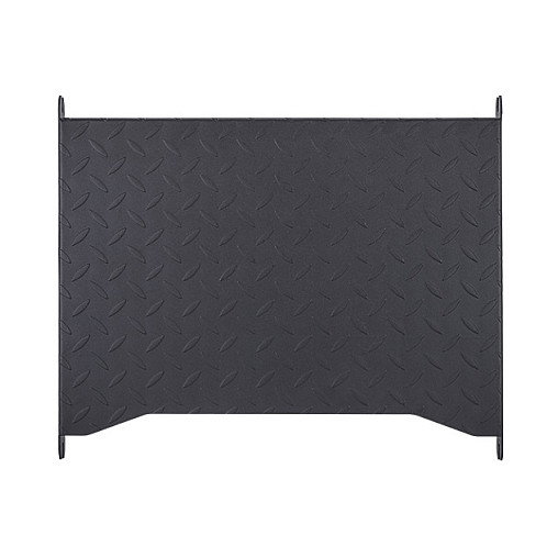 Thermaltake Sim Rig Floor Placa de Soporte para Pies, Negro, Acero, 503 x 418 x 38 mm