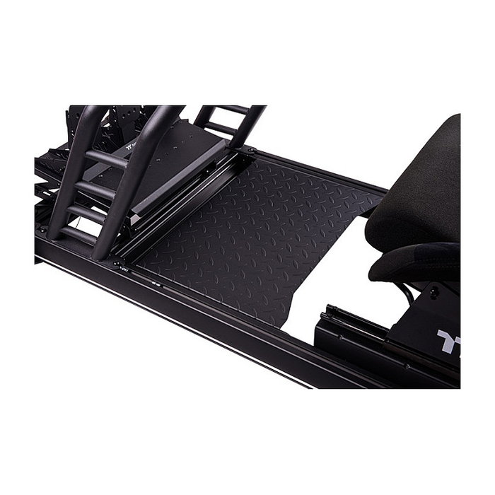 Thermaltake Sim Rig Floor Placa de Soporte para Pies, Negro, Acero, 503 x 418 x 38 mm