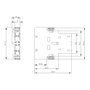 Siemens 3RH29211DA11 Bloque de contactos auxiliares 1S+1Ö S0 montaje lateral con conexión por tornillo