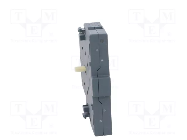 Siemens 3RH29211DA11 Bloque de contactos auxiliares 1S+1Ö S0 montaje lateral con conexión por tornillo