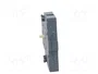Siemens 3RH29211DA11 Bloque de contactos auxiliares 1S+1Ö S0 montaje lateral con conexión por tornillo