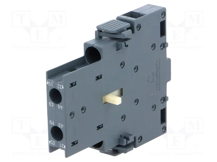 Siemens 3RH29211DA11 Bloque de contactos auxiliares 1S+1Ö S0 montaje lateral con conexión por tornillo