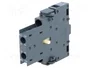 Siemens 3RH29211DA11 Bloque de contactos auxiliares 1S+1Ö S0 montaje lateral con conexión por tornillo