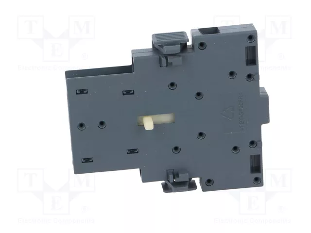 Siemens 3RH29211DA11 Bloque de contactos auxiliares 1S+1Ö S0 montaje lateral con conexión por tornillo