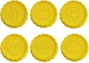 Geda Labels Set de cortadores de galletas Barrio Sésamo