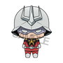 Mobile Suit Gundam GQuuuuuuX Chokorin Mascot Series Figuras 5 cm Surtido (6)
