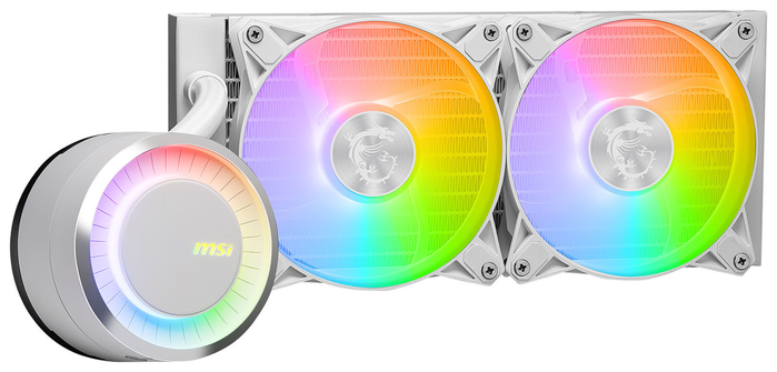 MSI MAG CORELIQUID E240 WHITE Blanco
