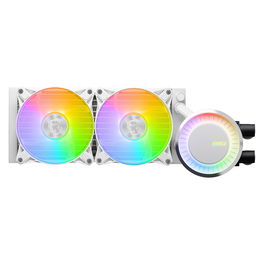 MSI MAG CoreLiquid E240 WHITE Kit de refrigeración líquida 12 cm Blanco