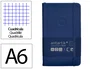 Antartik Cuaderno Antartik Notes Tapa Dura Azul Marino A6 con 100 Hojas Cuadriculadas