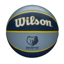 Balón de Baloncesto Wilson Nba Team Tribute Memphis Azul Caucho