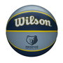 Balón de Baloncesto Wilson Nba Team Tribute Memphis Azul Caucho