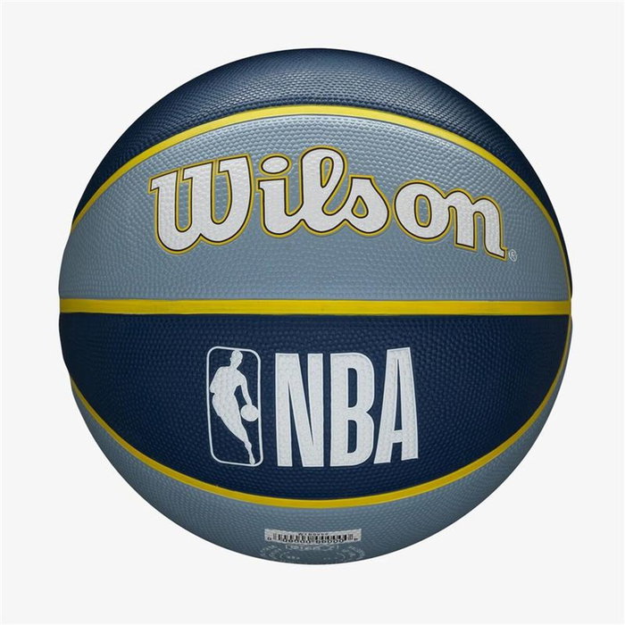 Balón de Baloncesto Wilson Nba Team Tribute Memphis Azul Caucho