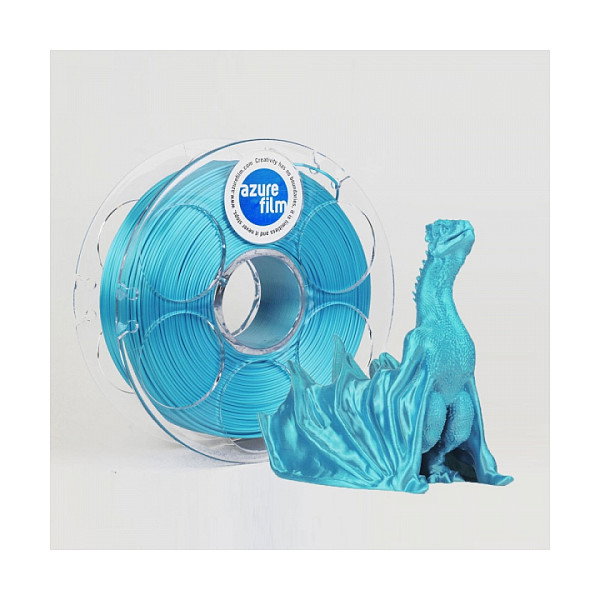 AZUREFILM SILK SKY BLUE 1,75mm 1kg