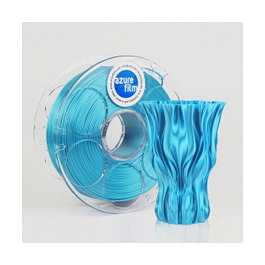 AZUREFILM SILK SKY BLUE 1,75mm 1kg