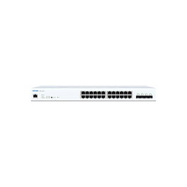 Sophos CS110-24FP Switch Gestionado Gigabit Ethernet, 24 Puertos con Full PoE (410 W), 4 SFP+, Montaje Rack 1U, Plata, Conector AC Tipo C (UE)