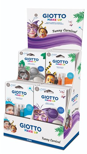 Maquillaje Giotto Make Up Surtido Blister De 3 Expositor De 20 Maquillaje Giotto Make Up Surtido Blister De 3 Expositor De 20