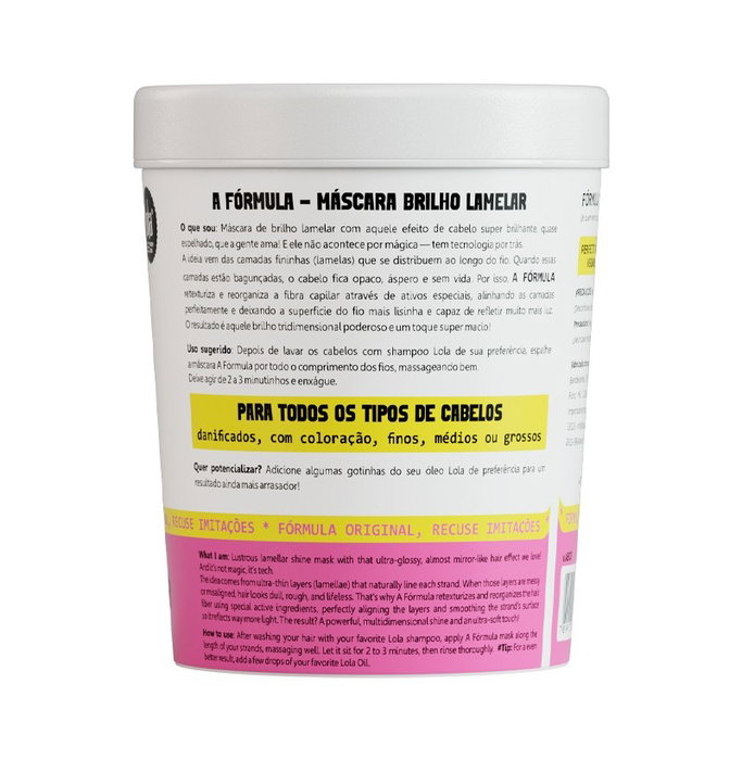 Lola From Rio A Fórmula Mascarilla 450g
