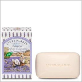 L´ERBOLARIO Jabón de Pastilla Lavanda 100Gr