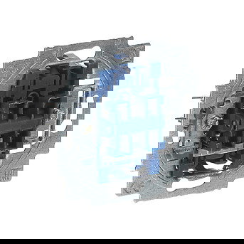 BUSCH-JAEGER Wipptaster Doppeltaster 2 Schließer BJ 2020US-205 - Interruptor Basculante Doble