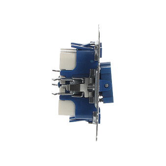 BUSCH-JAEGER BJ 2020US-205 Interruptor doble de 2 contactos normalmente abiertos BUSCH-JAEGER BJ 2020US-205 Interruptor doble de 2 contactos normalmente abiertos