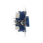 BUSCH-JAEGER BJ 2020US-205 Interruptor doble de 2 contactos normalmente abiertos