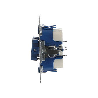 BUSCH-JAEGER BJ 2020US-205 Interruptor doble de 2 contactos normalmente abiertos BUSCH-JAEGER BJ 2020US-205 Interruptor doble de 2 contactos normalmente abiertos